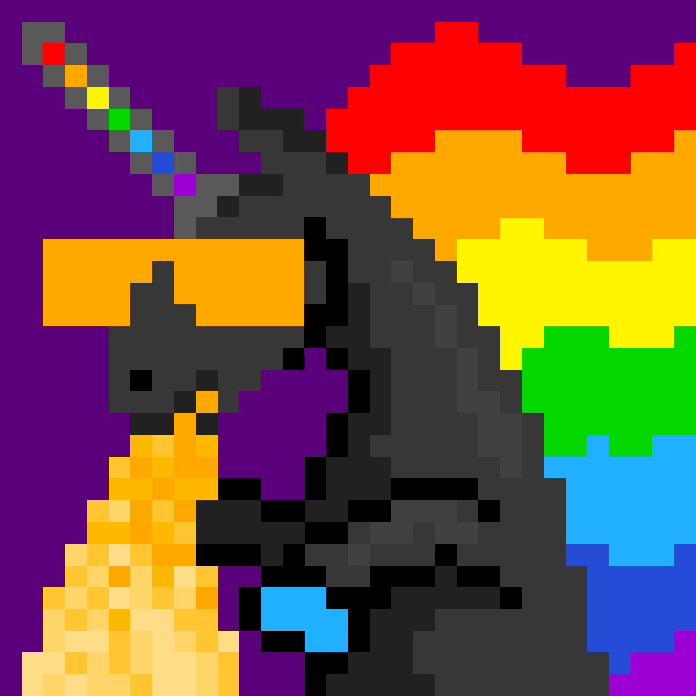 Unicorn #9552 static token preview