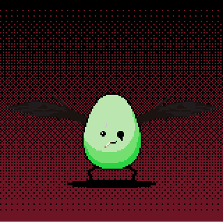 Egg Heads #22 static token preview