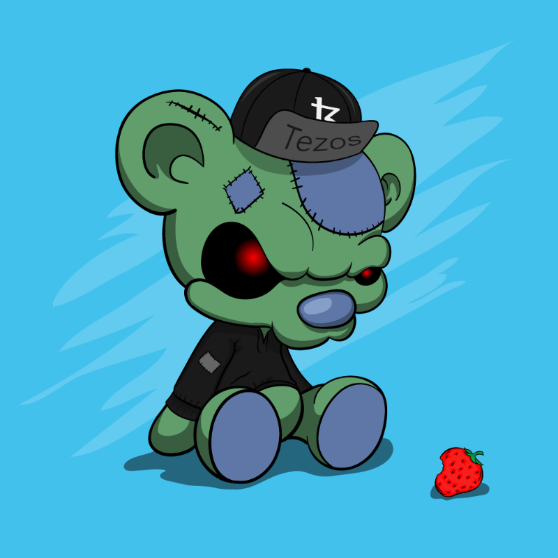 CYTEZ #822 static NFT preview
