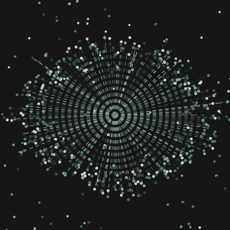 Supernova Residual #42 static NFT preview