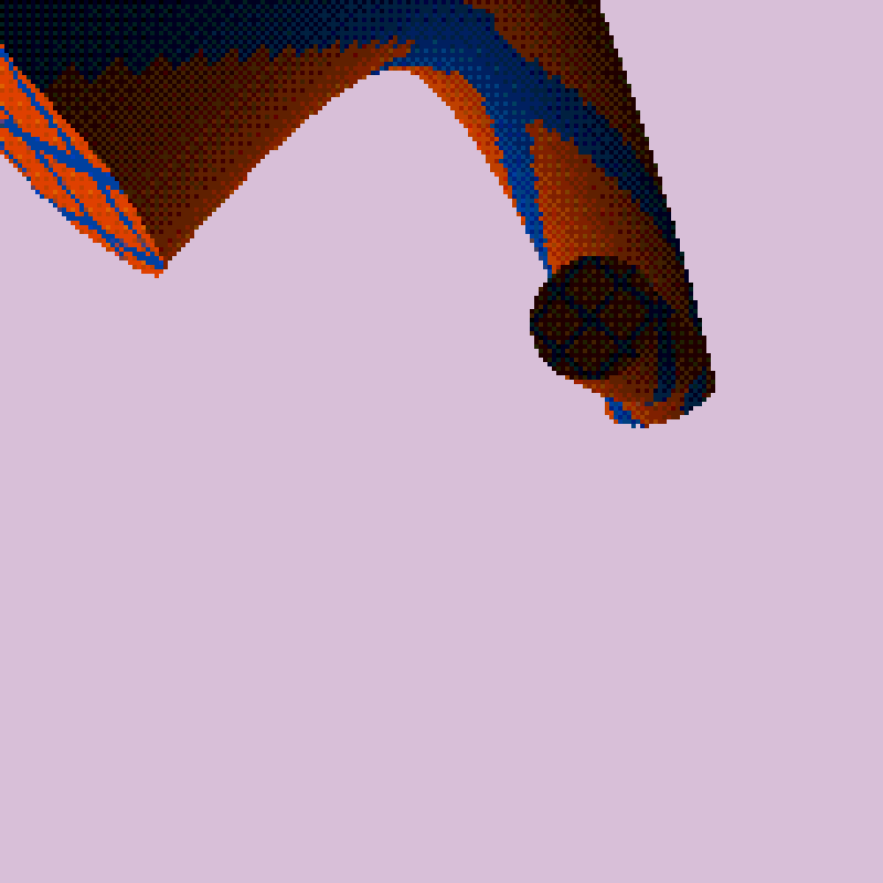 Sneks #100 static NFT preview