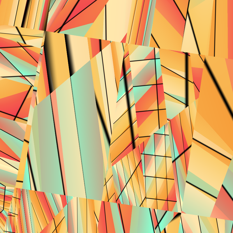 Subdivisual #407 static NFT preview
