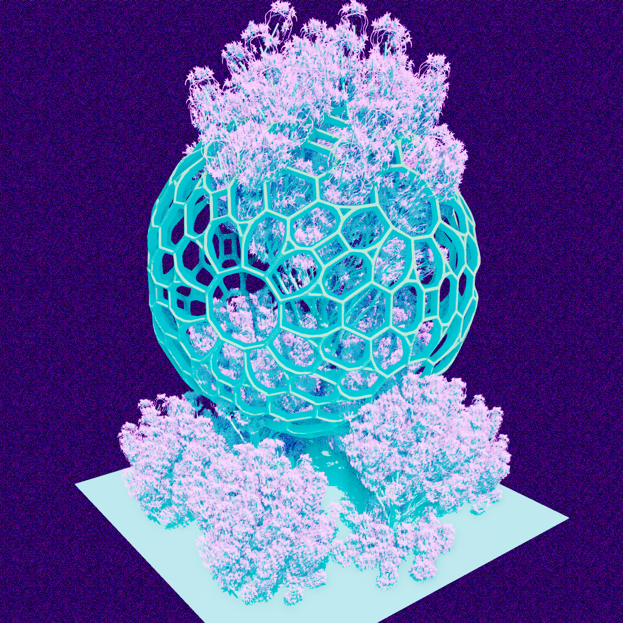 Urban Flora #193 static NFT preview