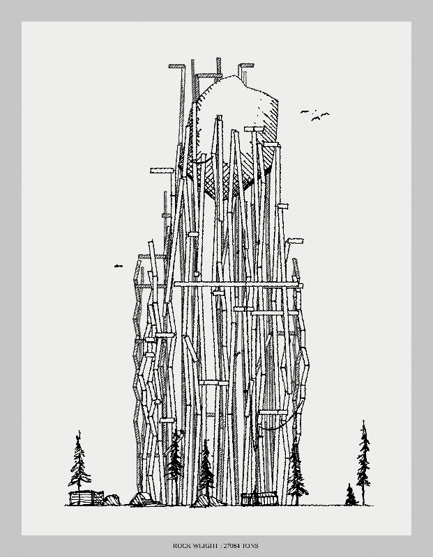 Mining Structures #101 static NFT preview
