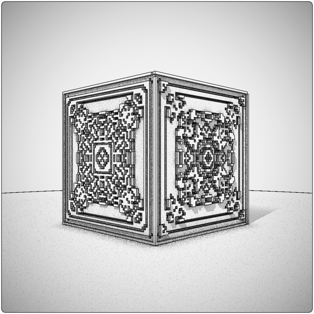LL22 Ornate Box #173 static NFT preview