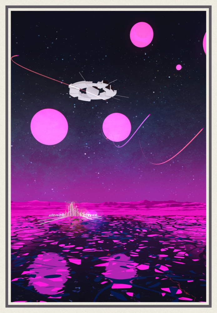Visa to the stars #251 static token preview