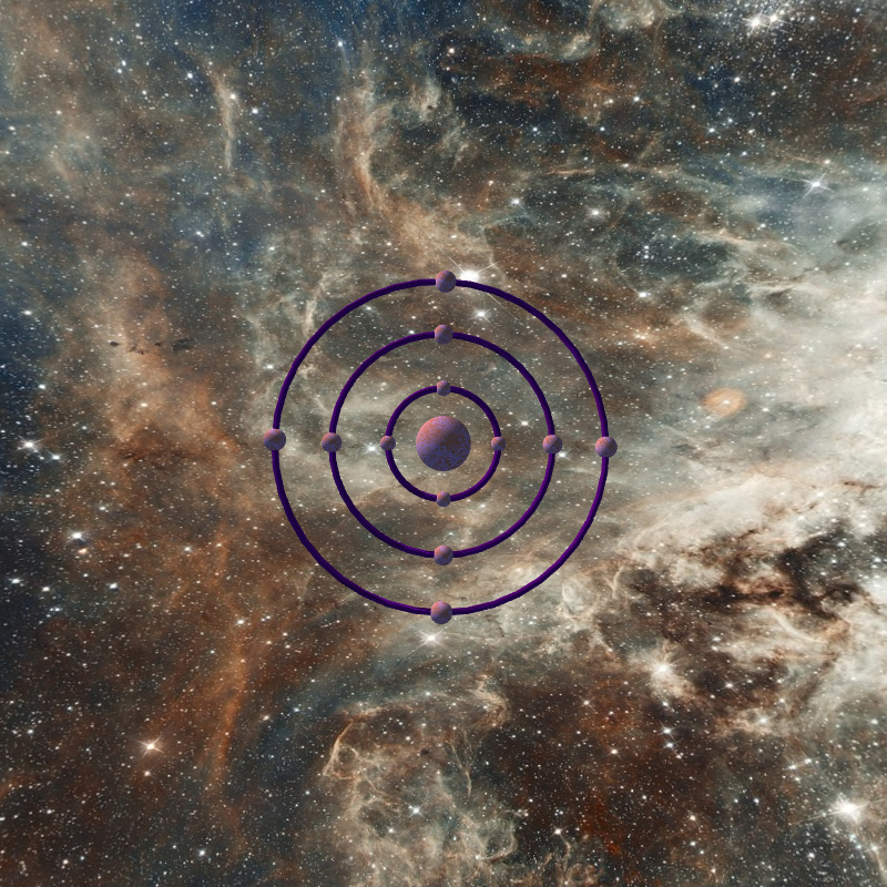 3D Stargate Audio Machine #3 static token preview