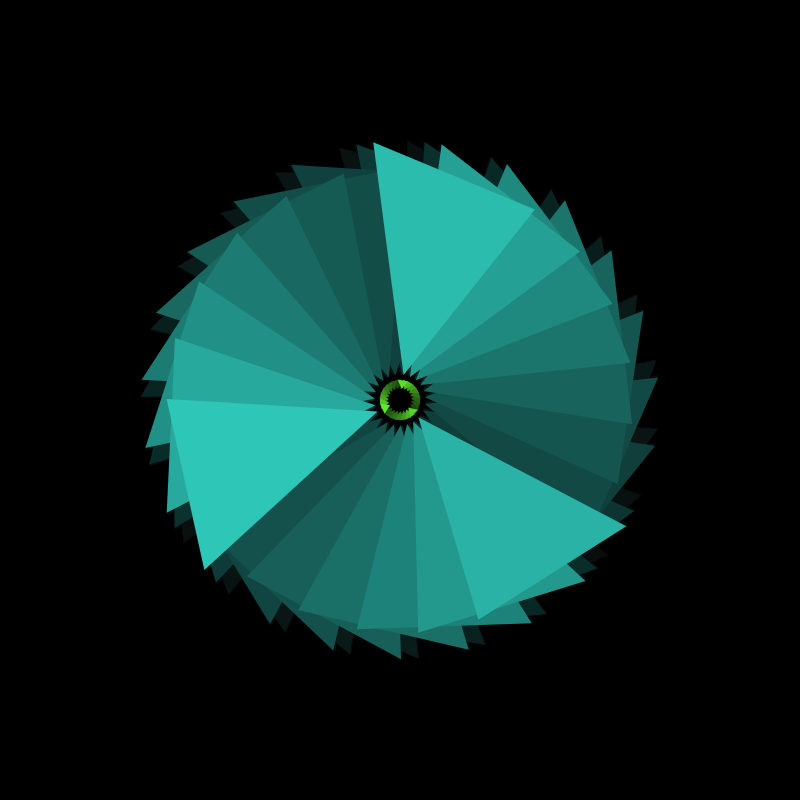 KansasCash Pinwheel! #320 static NFT preview