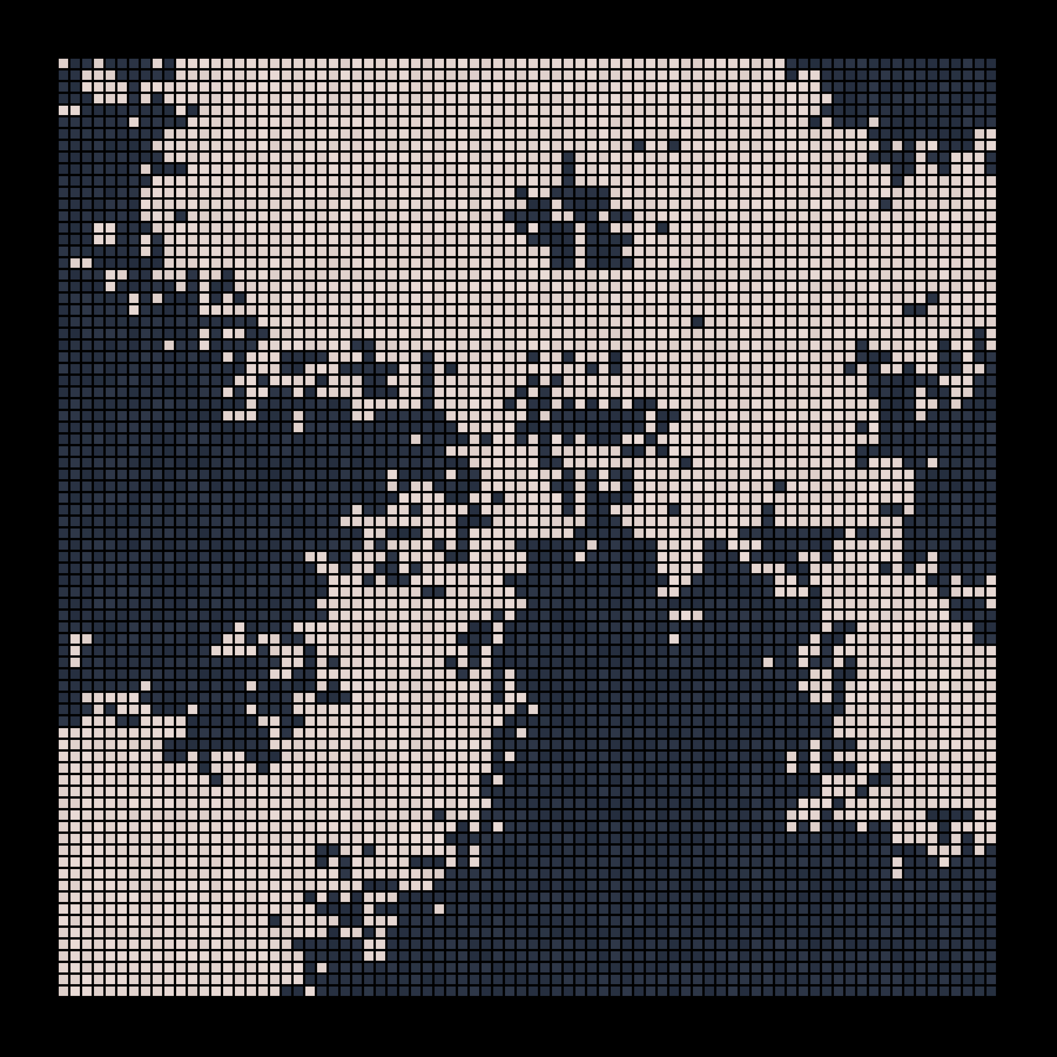Pixel Blobs #175 static NFT preview