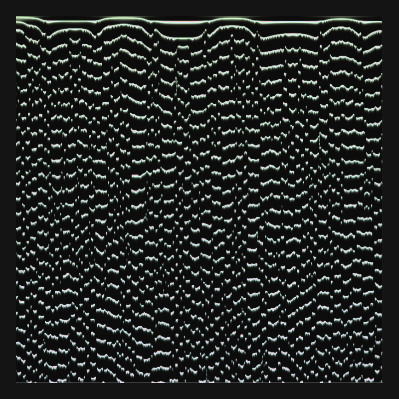 LandWaves #277 static NFT preview