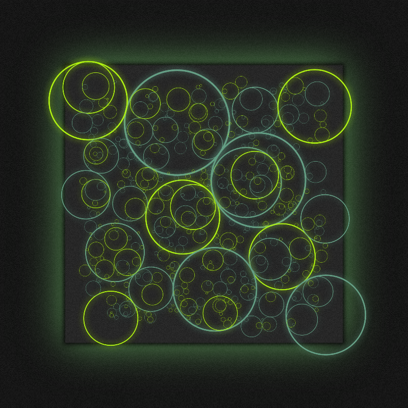 Tangent Circles #29 static NFT preview