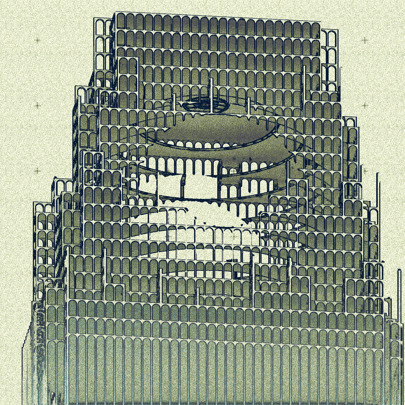 Brutalist #198 static token preview