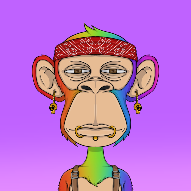 chimpantez #911 static token preview