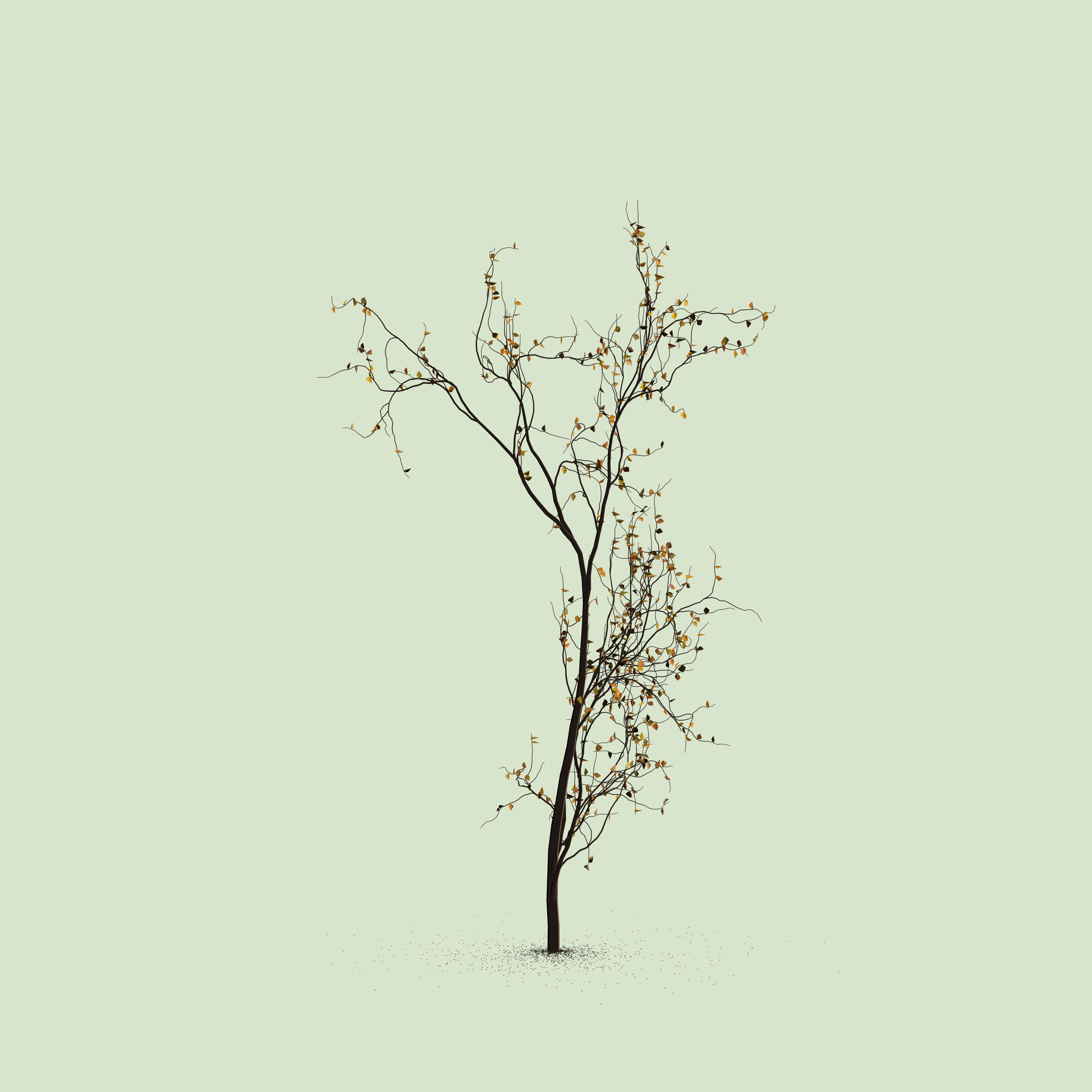 Little Trees #39 static token preview