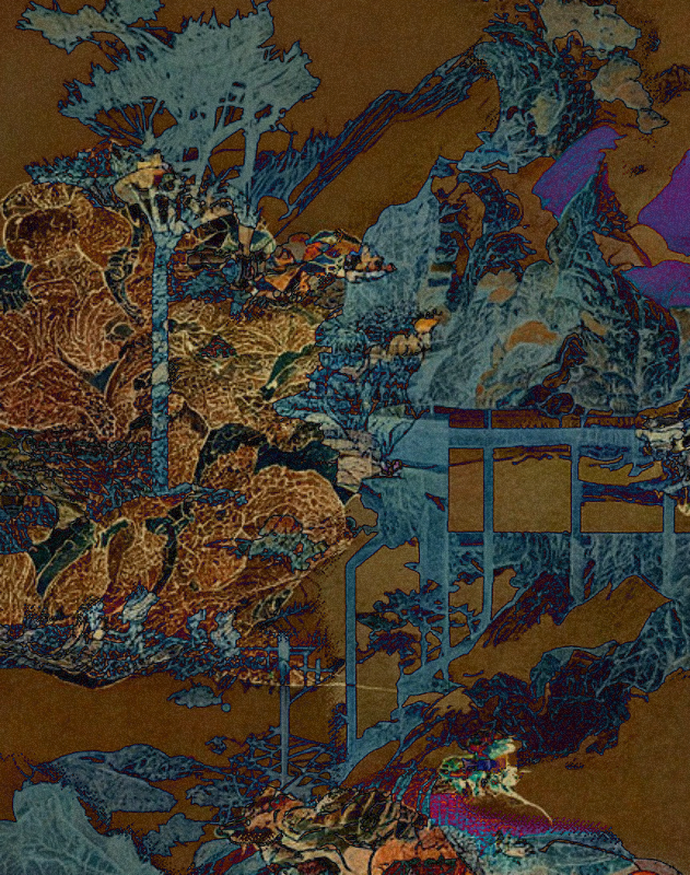 Kintsugi #146 static NFT preview