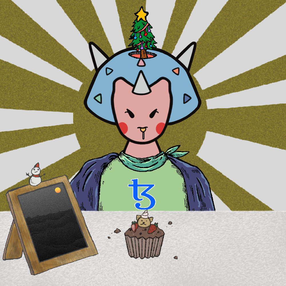 FAT Christmas #344 static NFT preview