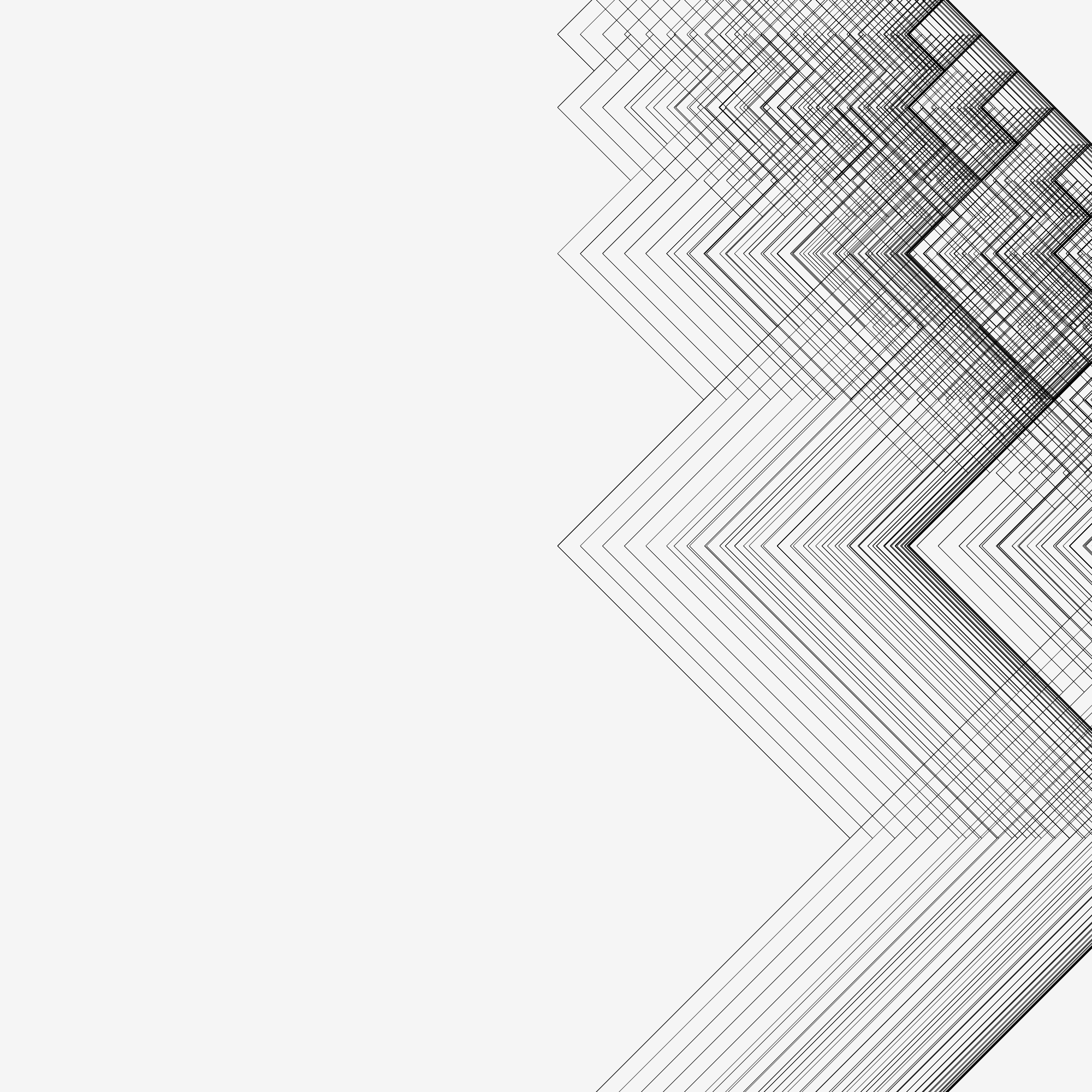 Recursion 1130 #58 static NFT preview