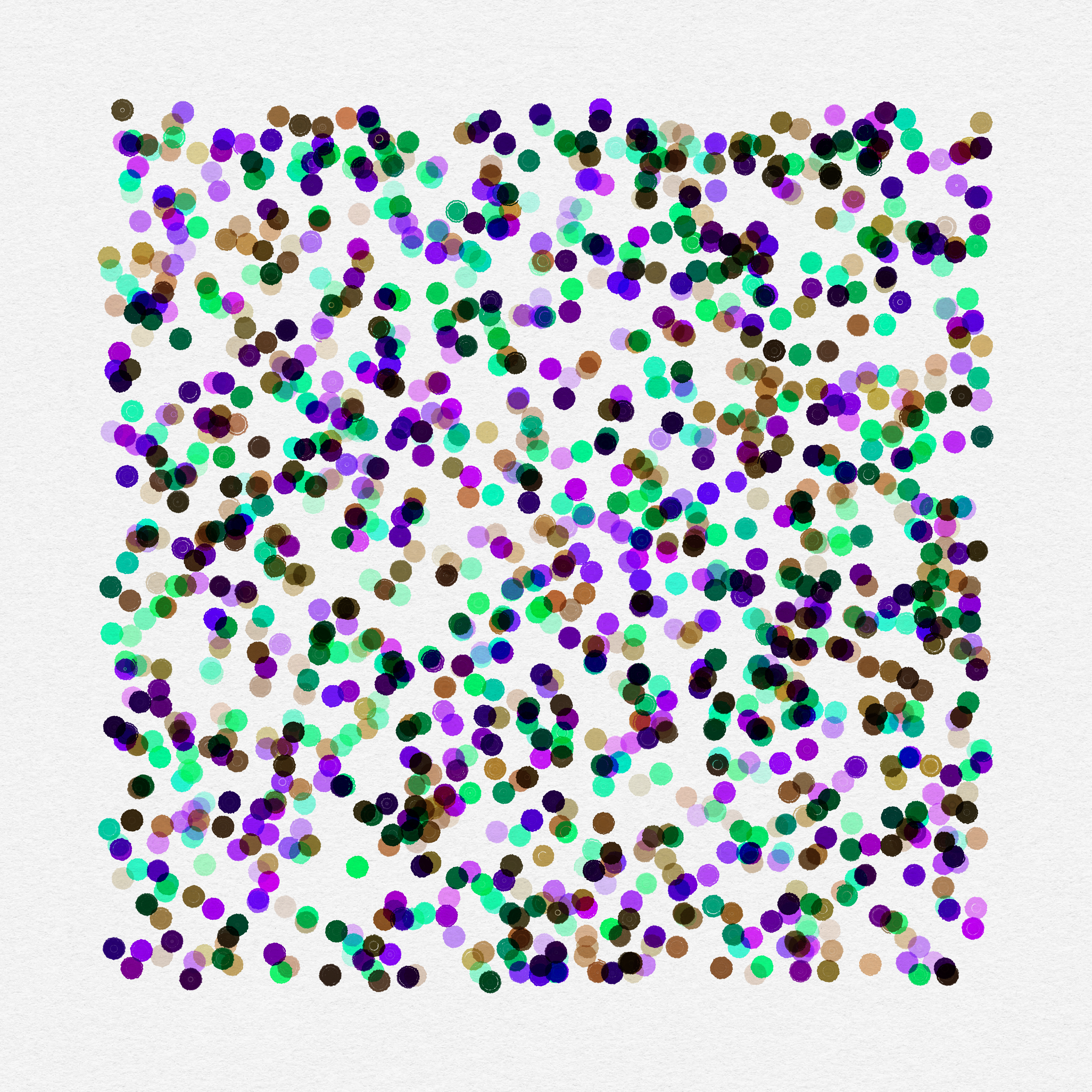 M'Fing Dots #74 static token preview