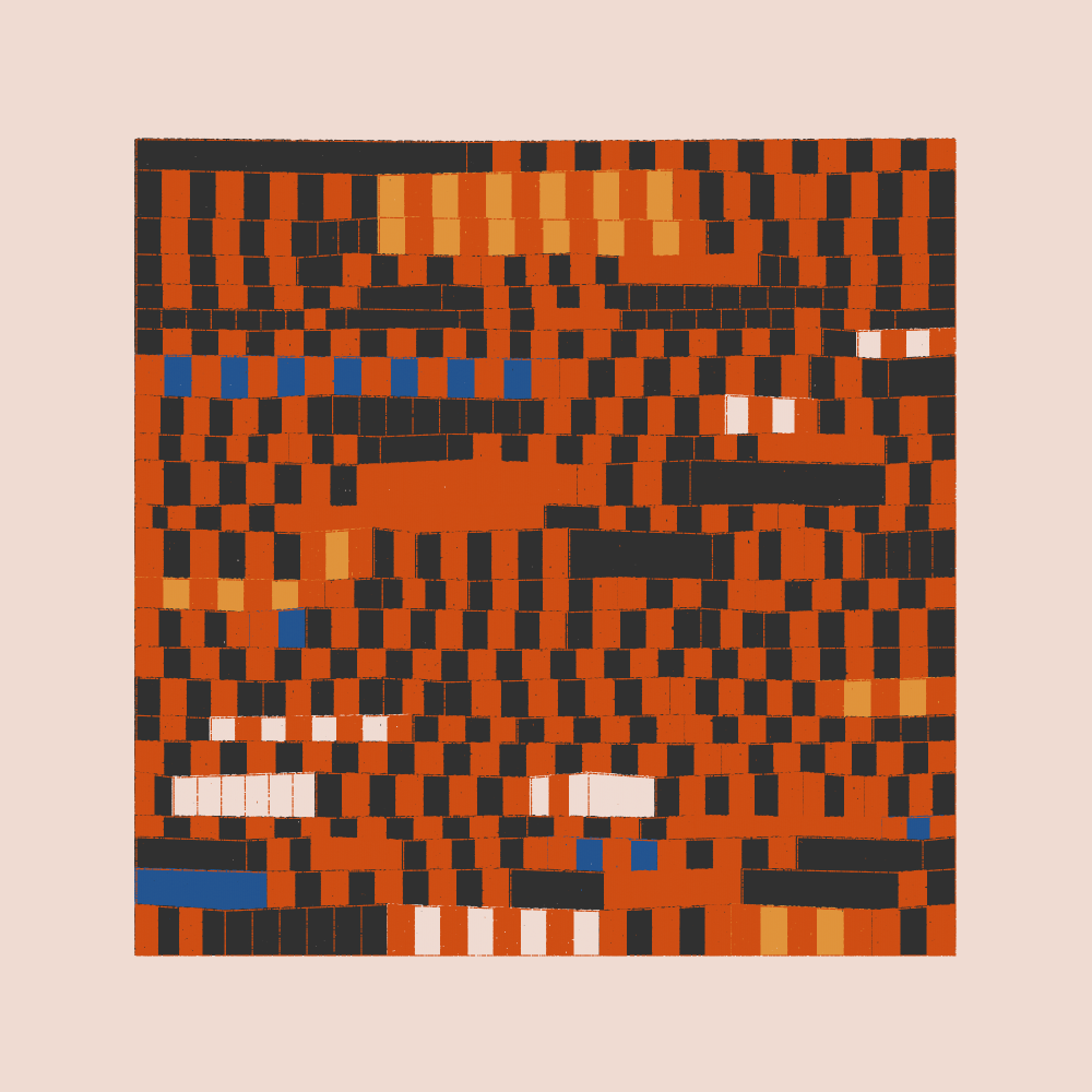 Satranj #206 static NFT preview