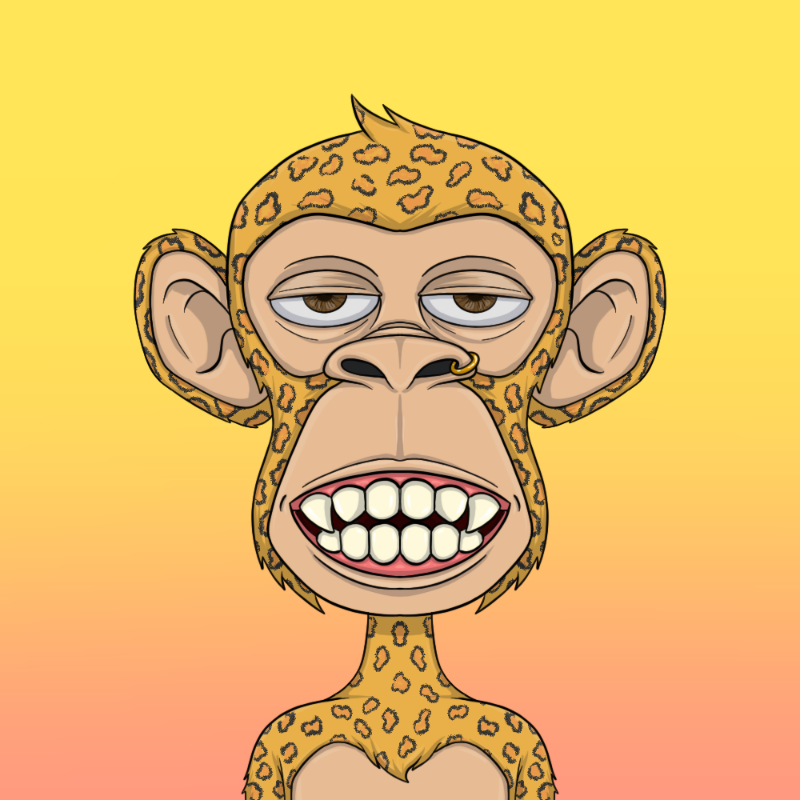 chimpantez #630 static token preview