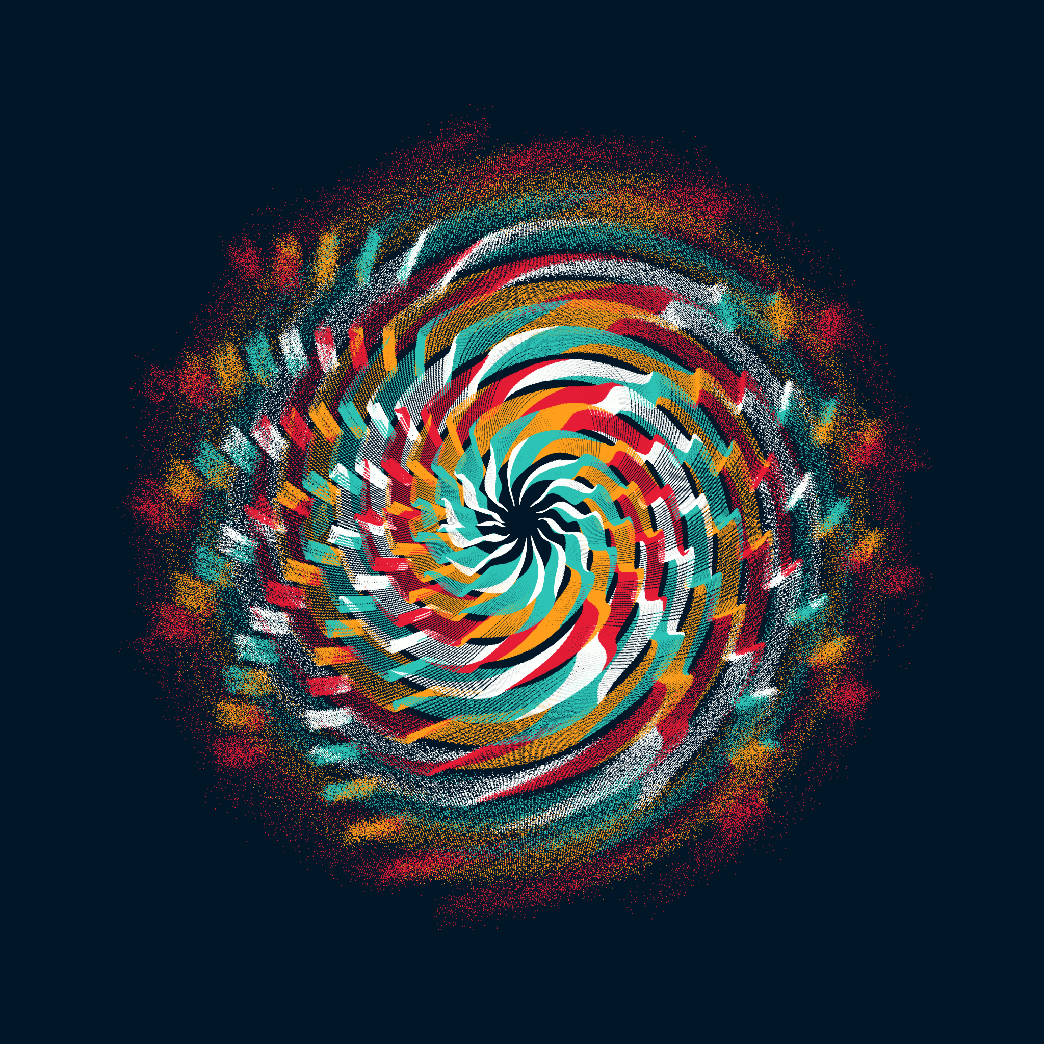 CIRCULAR MURMURATIONS #11 static token preview