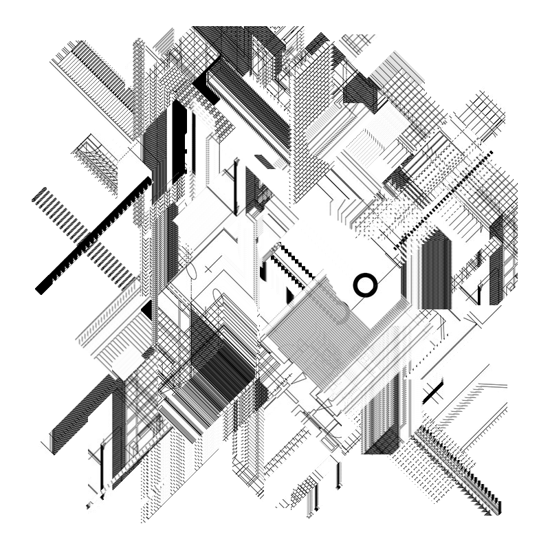 Hyper Construct I #118 static NFT preview
