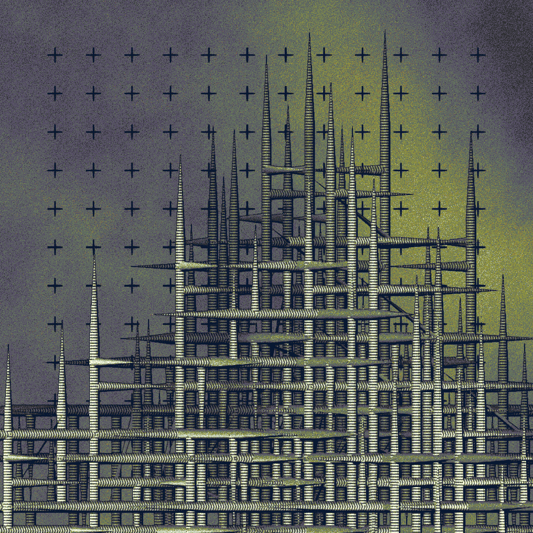 Nekropolis[konstrukt] #94 static NFT preview