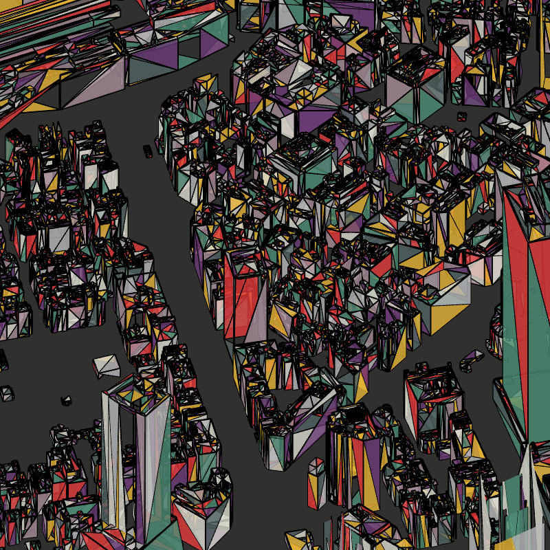 City Fragments: Tokyo Ikebukuro #99 static NFT preview