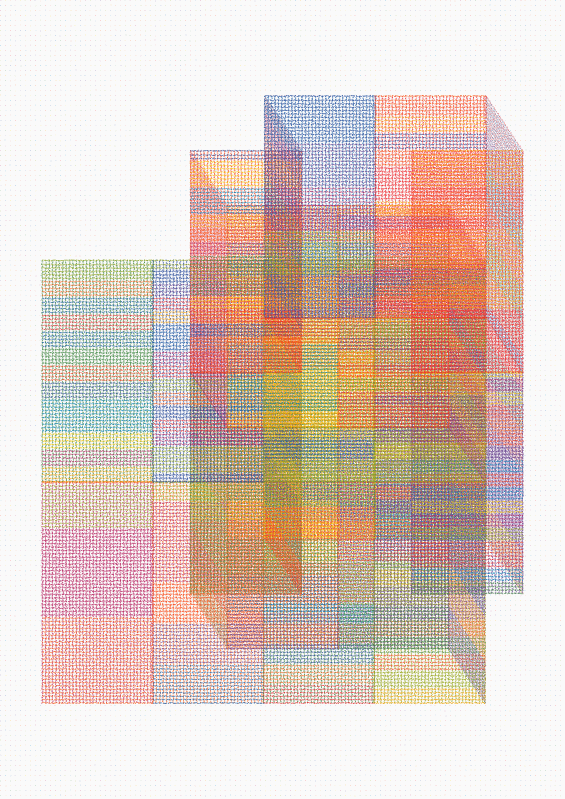 Farbteiler #417 static NFT preview