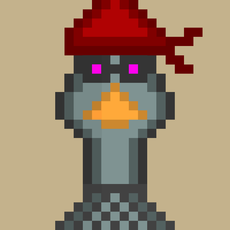 Morixels Goose #706 static token preview