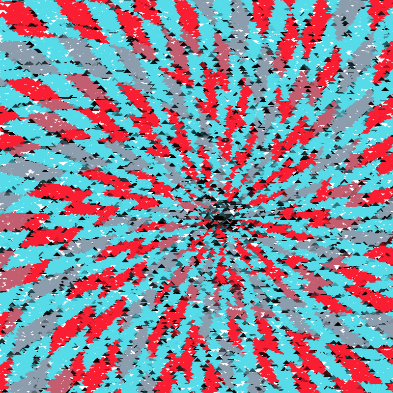 Mosaic or stained glass drops #77 static NFT preview