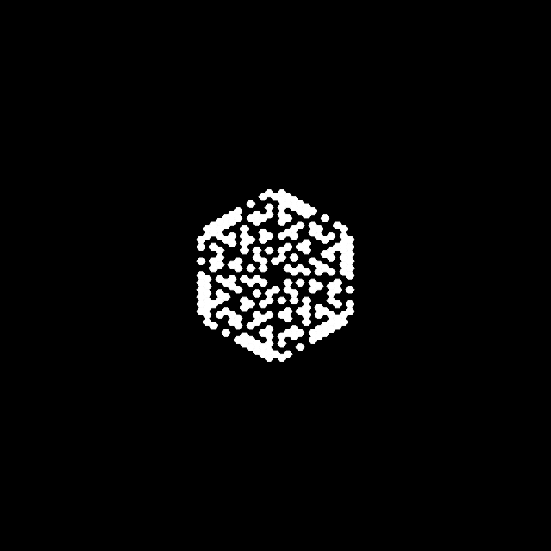Snowflake #75 static token preview