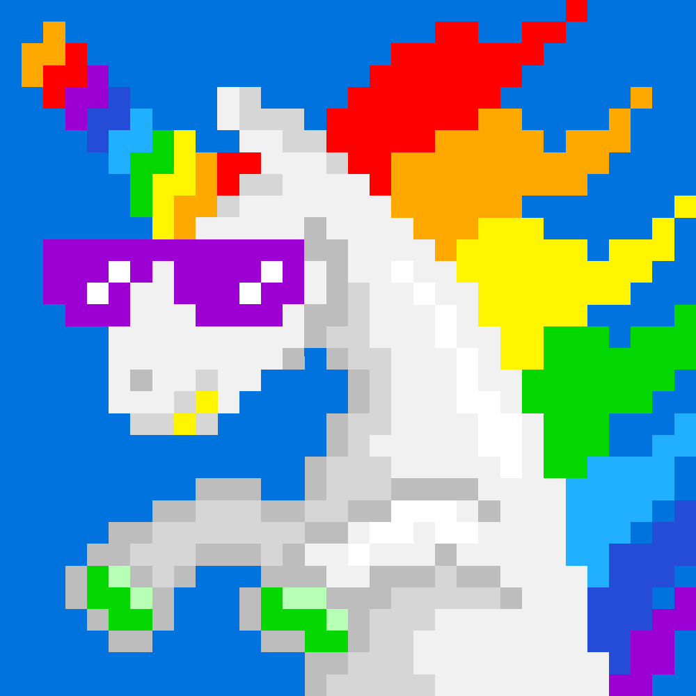 Unicorn #2288 static token preview