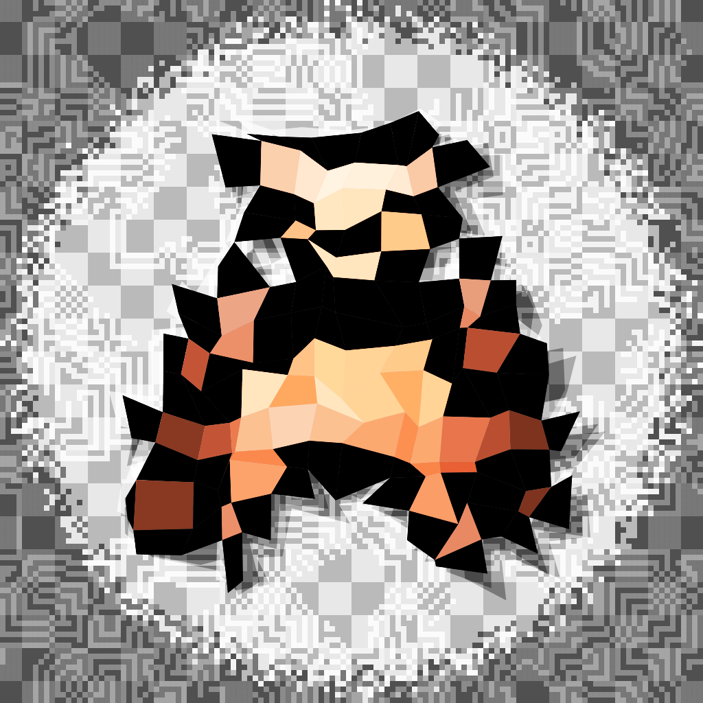 Pixel Spaceships Solos #282 static token preview