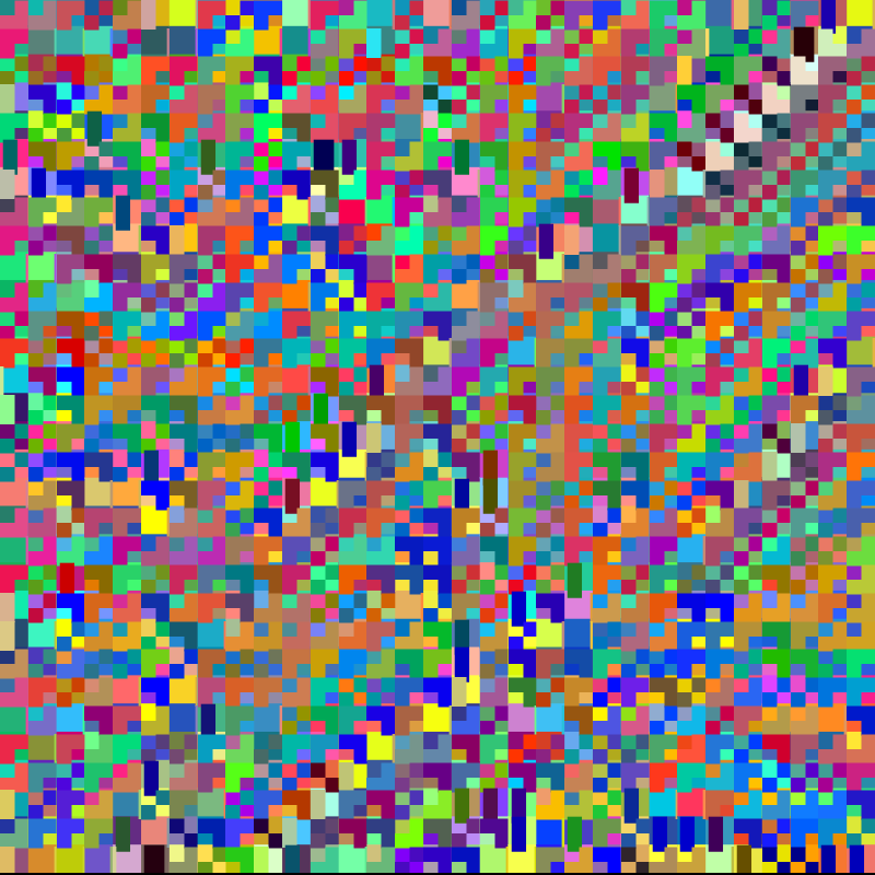pixelfusion #87 static NFT preview