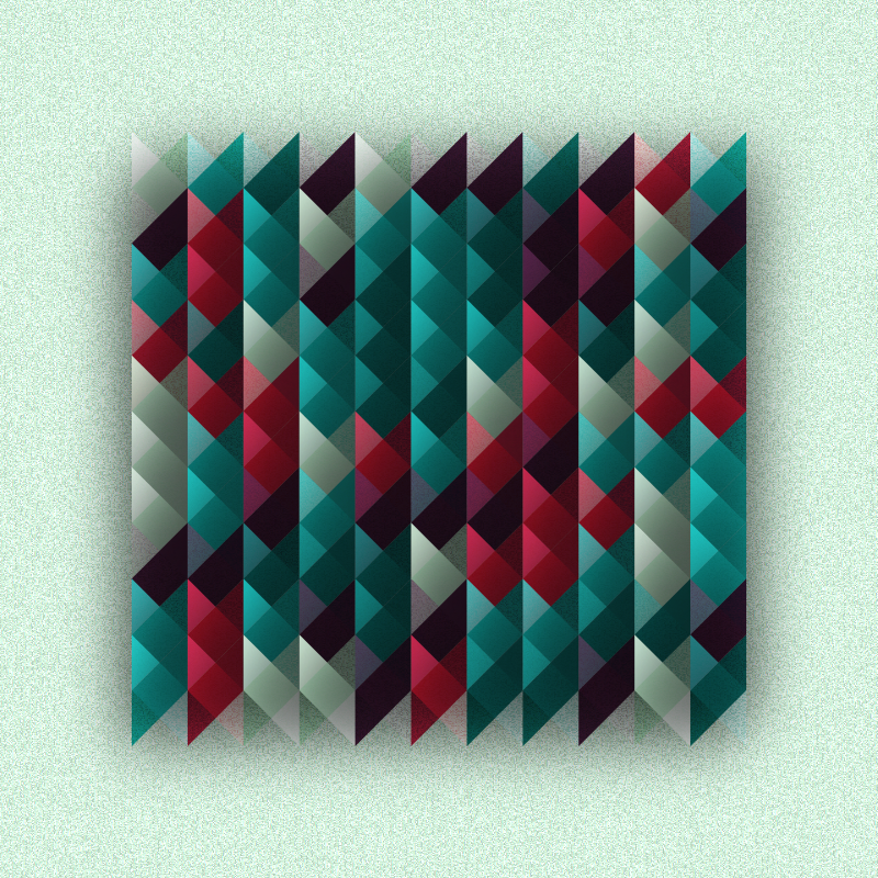 Geometry Painting No.1 #3 static NFT preview