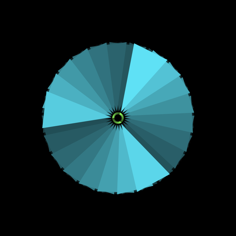 KansasCash Pinwheel! #365 static token preview