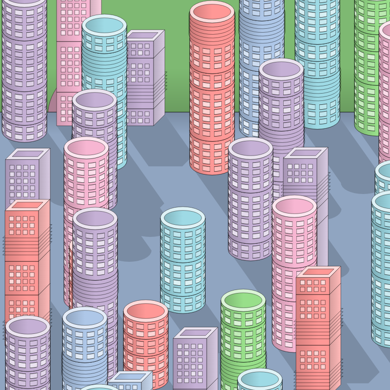 City Life #30 static token preview