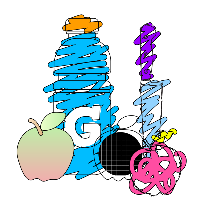 gatorade and apples #71 static token preview