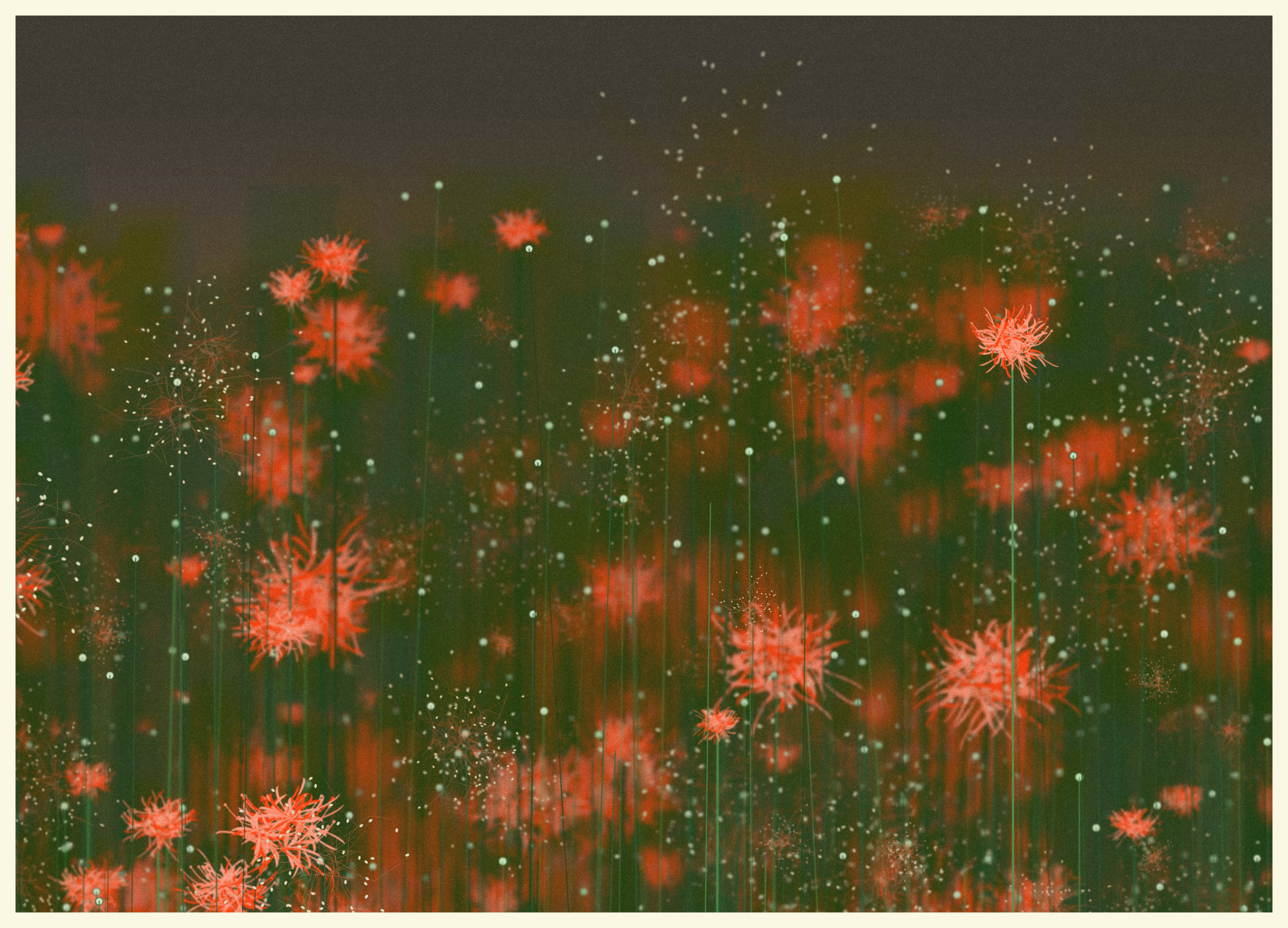 Serene Garden #60 static NFT preview