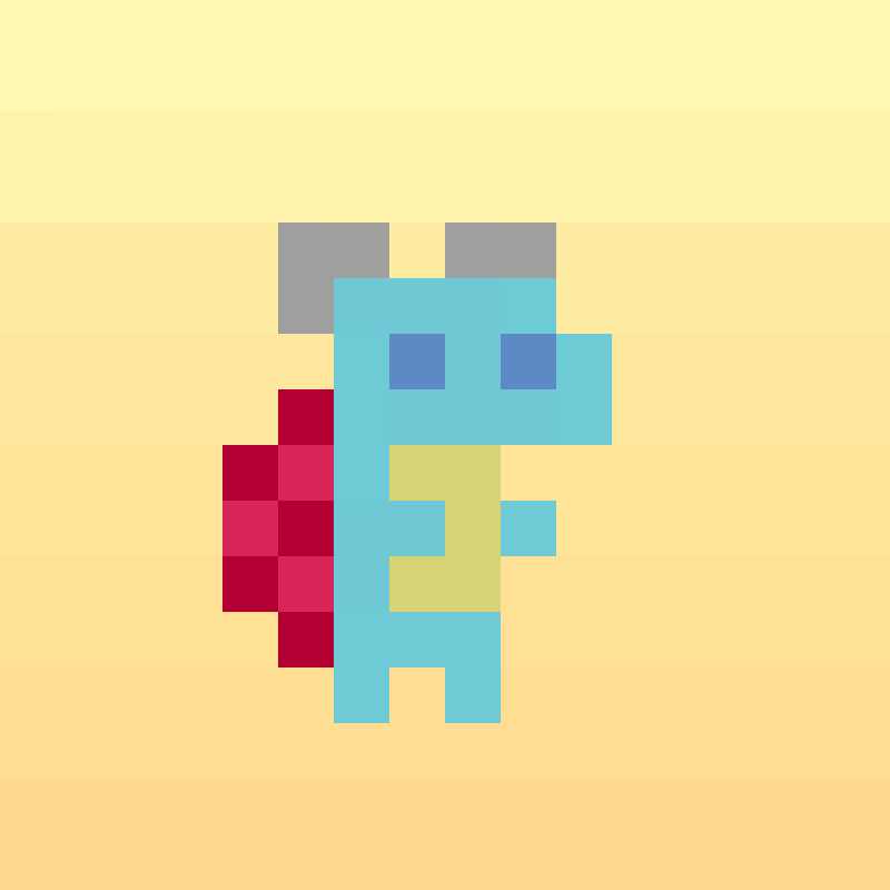 Tiny tortoises. #278 static token preview