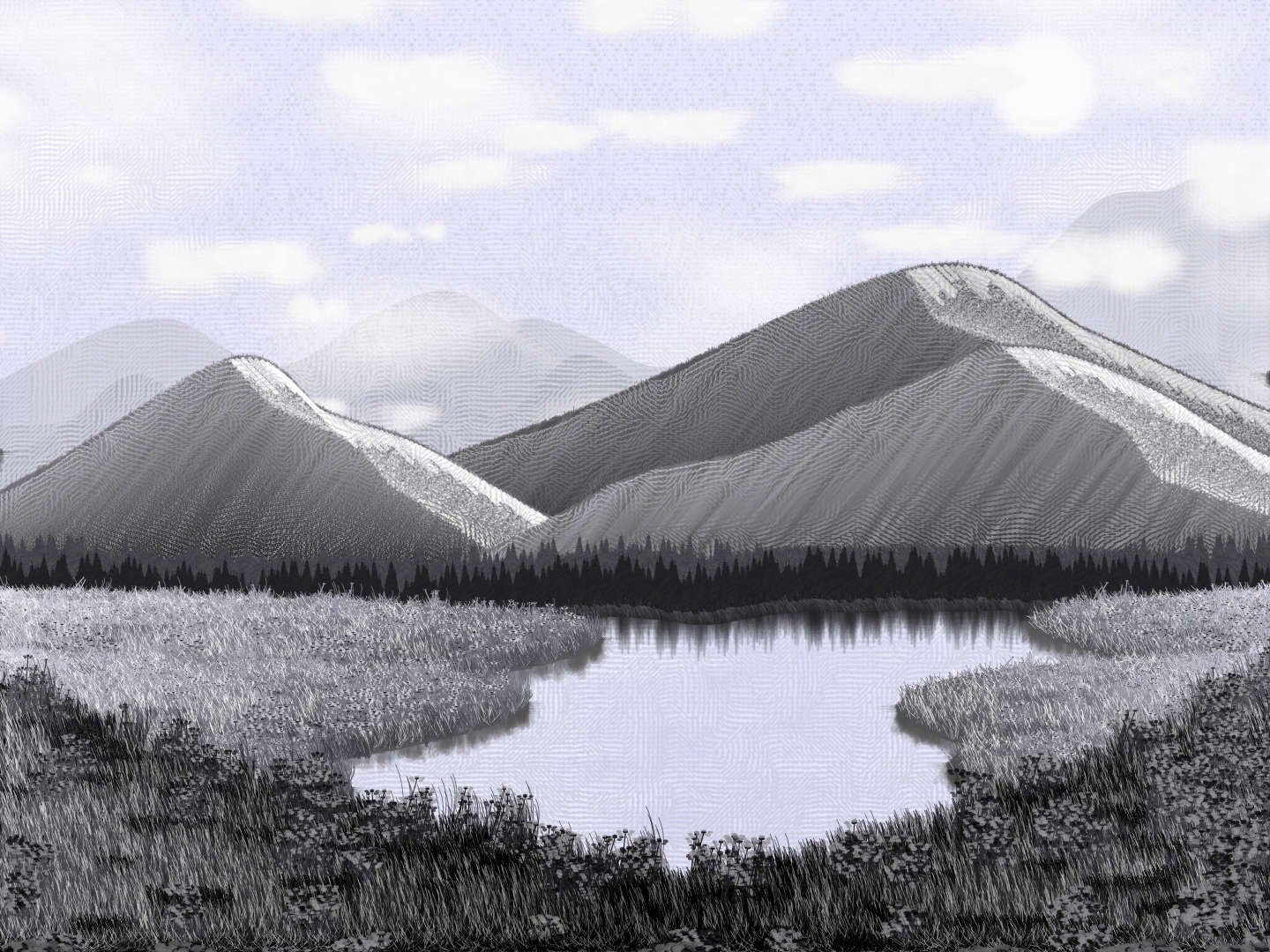 Tears of the Mountains #122 static NFT preview