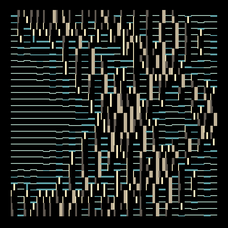 Space Reflections #132 static NFT preview