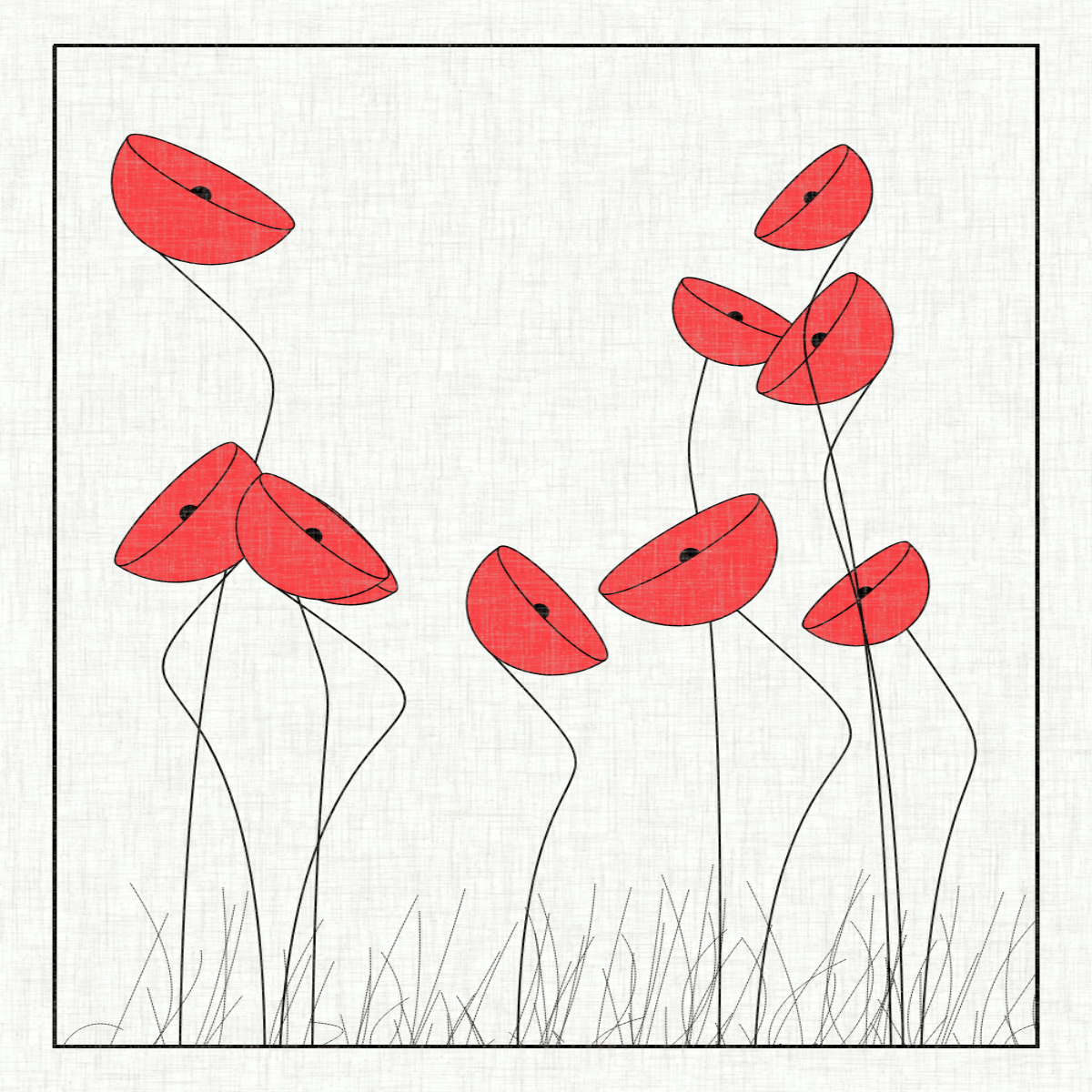 Flowers #74 static token preview
