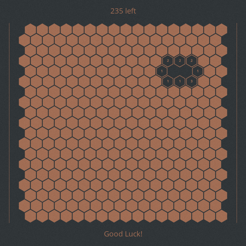 Tessellated Minesweeper | Game #78 static NFT preview