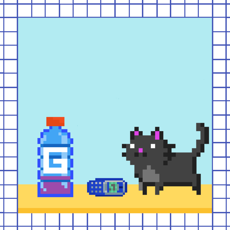 Pixel Still Life #53 static NFT preview