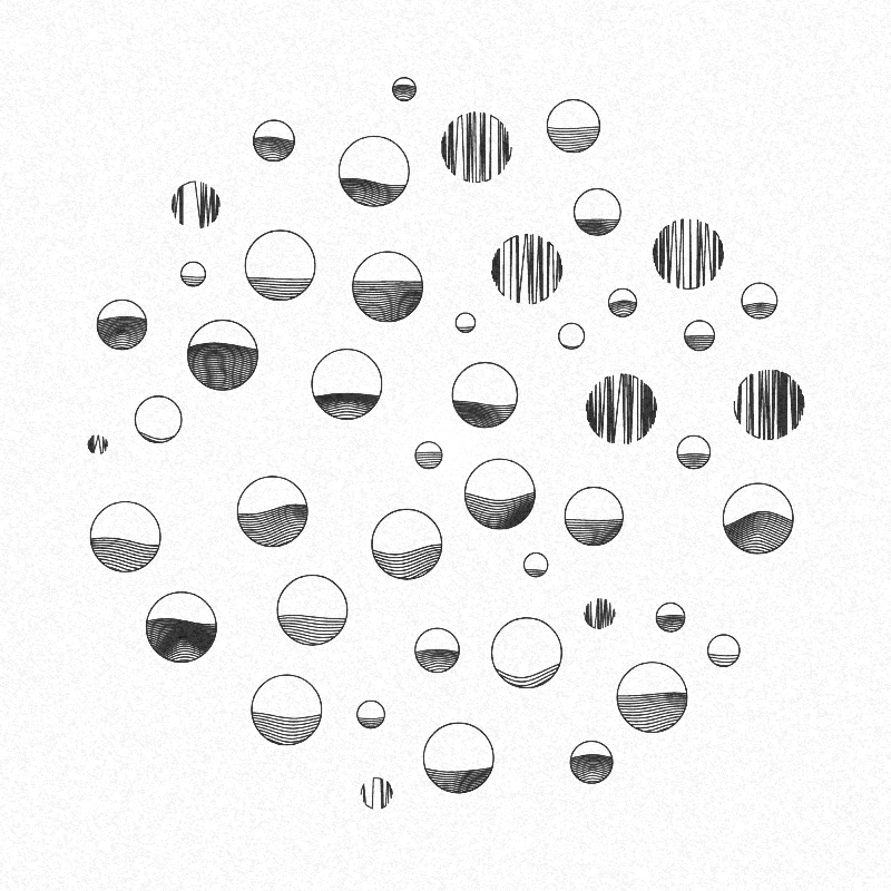 Plottable Mountain Moons #584 static NFT preview