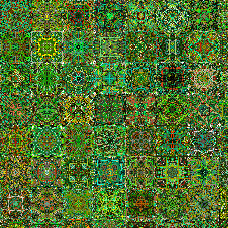 Clump #3 static NFT preview