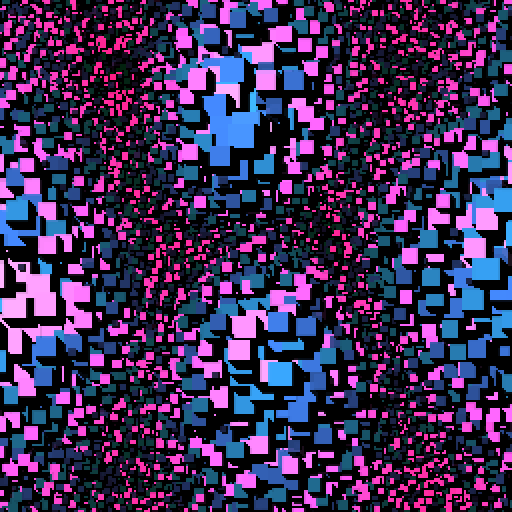 pixelflow #52 static token preview