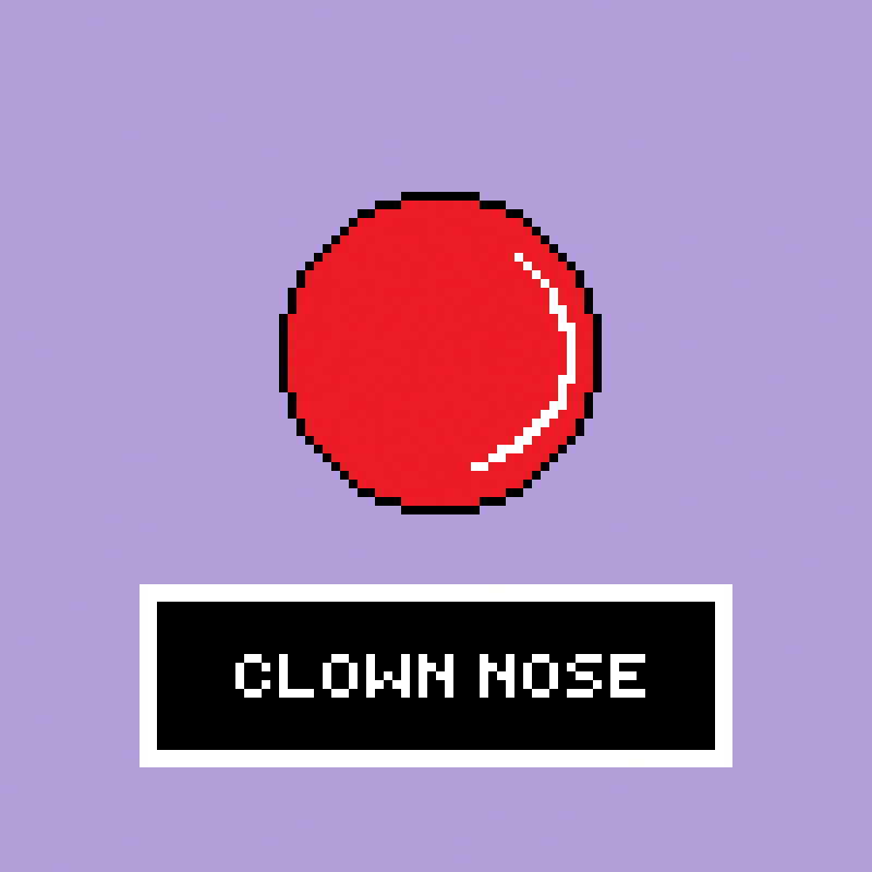 Clown Nose by MIME x MIME #28 static token preview